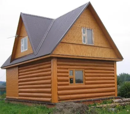 Теплий кут з бруса види з'єднання кутів