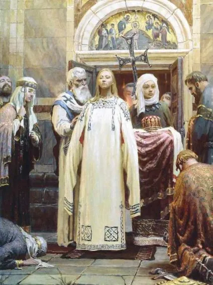 Святослав хоробрий - князь і полководець (Імператор Никифор Фока) Святослав хоробрий - князь і полководець