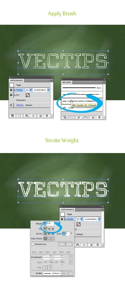 Текст крейдою на шкільній дошці в adobe illustrator (шкільної) Текст крейдою на шкільній дошці в adobe illustrator