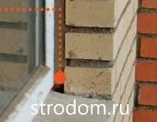 Типові помилки монтажу пластикових вікон (помилки) Типові помилки монтажу пластикових вікон