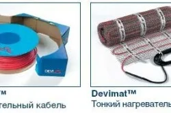 Технологія укладання електричної теплої підлоги під плитку своїми руками (відео) (теплого) Технологія укладання електричної теплої підлоги під плитку своїми руками (відео)