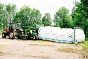 Технологія заготівлі та приготування силосу (Однорічні багаторічні бобово-злакові) Технологія заготівлі та приготування силосу