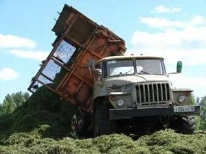 Технологія заготівлі та приготування силосу (додавати силосується масу) Технологія заготівлі та приготування силосу