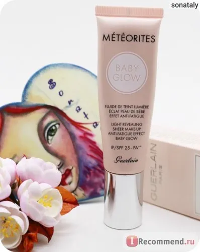 Тональний крем guerlain baby glow meteorites - «мій маст-хев (тональний) Тональний крем guerlain baby glow meteorites - «мій маст-хев
