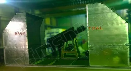 Типи ротаційних машин для роторного формування (ротоформовочное обладнання опис роторне формування ротоформовка) Типи ротаційних машин для роторного формування