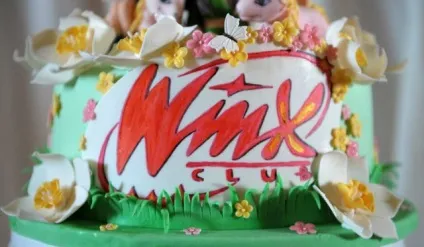 Торт winx покроковий рецепт з фотографіями (рецепт) Торт winx покроковий рецепт з фотографіями