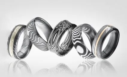 Техніка мокуме Гані - jewellery mag (кільця) Техніка мокуме Гані - jewellery mag
