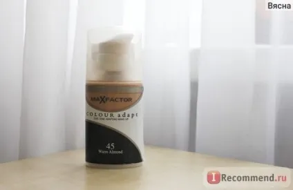 Тональний крем max factor colour adapt - «довгий час був моїм улюбленцем, але я знайшла йому заміну! (Крем) Тональний крем max factor colour adapt - «довгий час був моїм улюбленцем, але я знайшла йому заміну!