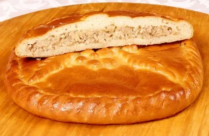 Тісто для м'ясного пирога
