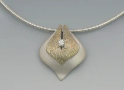 Техніка мокуме Гані - jewellery mag (техніці мокуме Гані) Техніка мокуме Гані - jewellery mag