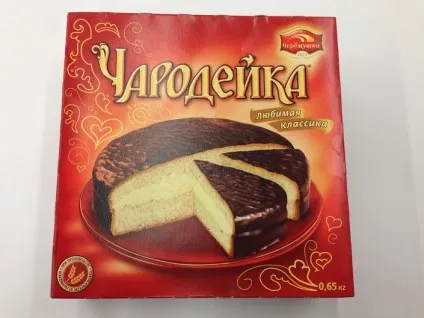 Торти в ссср