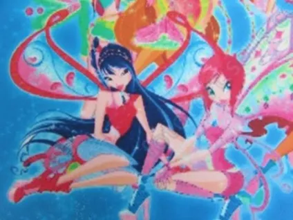 Торт з цукрової картинкою - тематика winx (i0twyewxy6xibz2av_nokr35cjk) Торт з цукрової картинкою - тематика winx