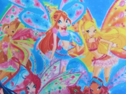 Торт з цукрової картинкою - тематика winx (i0twyewxy6xibz2av_nokr35cjk) Торт з цукрової картинкою - тематика winx