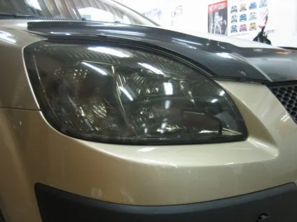 Тонування фар автомобіля, як тонувати своїми руками (тоновані) Тонування фар автомобіля, як тонувати своїми руками