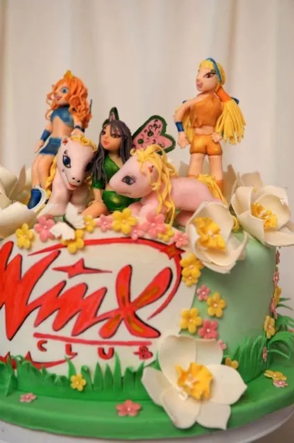 Торт winx покроковий рецепт з фотографіями (вершкового масла грам) Торт winx покроковий рецепт з фотографіями