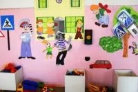Куточок пдд в дитячому саду (саду) Куточок пдд в дитячому садку