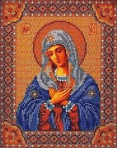 Вчимося правильно вишивати ікони бісером - робимо своїми руками