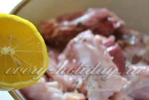 Тушкований кролик з помідорами рецепт (помідорами) Тушкований кролик з помідорами рецепт
