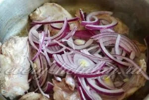 Тушкований кролик з помідорами рецепт (рецепт) Тушкований кролик з помідорами рецепт