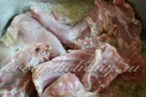 Тушкований кролик з помідорами рецепт (тушкований кролик) Тушкований кролик з помідорами рецепт