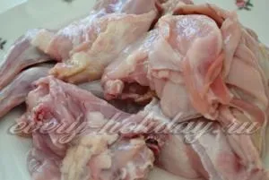 Тушкований кролик з помідорами рецепт (кролик) Тушкований кролик з помідорами рецепт