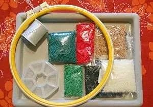 Вчимося правильно вишивати ікони бісером - робимо своїми руками