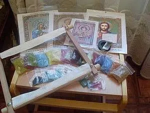 Вчимося правильно вишивати ікони бісером - робимо своїми руками