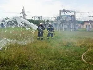 Гасіння електроустановок основні принципи