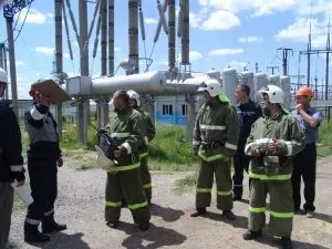 Гасіння електроустановок основні принципи