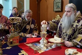 Твоя від твоїх тобі приносимо ( «Ще приносимо словесну) Твоя від твоїх тобі приносимо