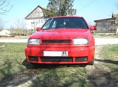 Тюнінг бампера своїми руками, вироби для авто