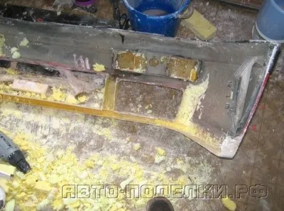 Тюнінг бампера своїми руками, вироби для авто