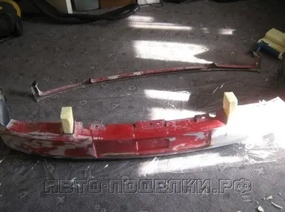 Тюнінг бампера своїми руками, вироби для авто