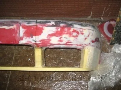 Тюнінг бампера своїми руками, вироби для авто