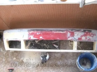 Тюнінг бампера своїми руками, вироби для авто