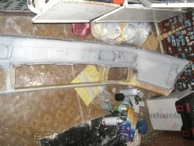 Тюнінг бампера своїми руками, вироби для авто