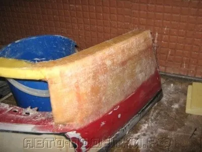Тюнінг бампера своїми руками, вироби для авто
