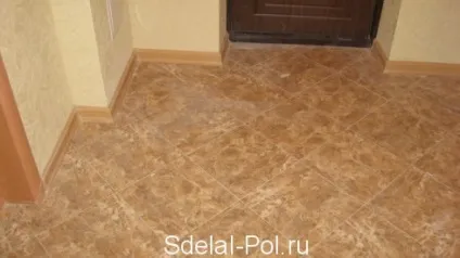 Укладання підлогової керамічної плитки на підлогу в передпокій своїми руками (плитка на підлогу в передпокій) Укладання підлогової керамічної плитки на підлогу в передпокій своїми руками