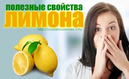 Дивовижні і корисні властивості лимона (кулінарія) Дивовижні і корисні властивості лимона