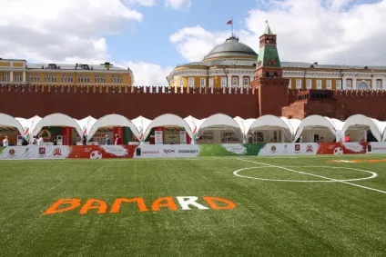 Укладання футбольних полів, компанія «Бамард» (полів) Укладання футбольних полів, компанія «Бамард»