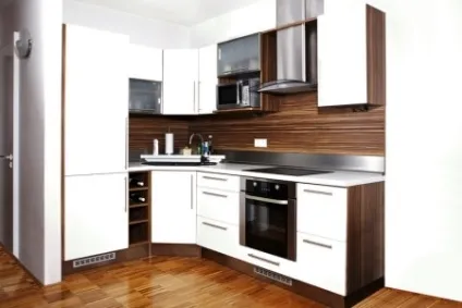 Кутовий шафа на кухню (61 фото) нижня і верхня кухонні модель для посуду своїми руками (посуду) Кутовий шафа на кухню (61 фото) нижня і верхня кухонні модель для посуду своїми руками