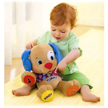 Розумне цуценя від fisher-price (Фішер-прайс) відгуки про популярну іграшці (щеня) Розумне цуценя від fisher-price (Фішер-прайс) відгуки про популярну іграшці