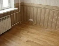 Укладання плінтуса на ламінат і його кріплення, фото приклади, а також допомога у виборі плінтуса для