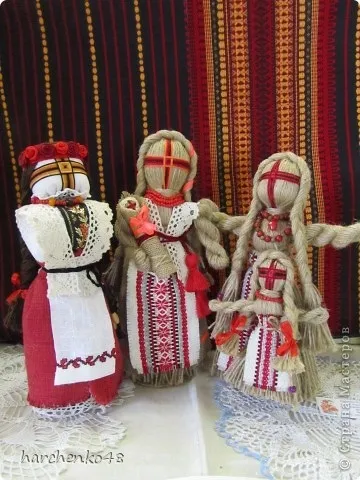 Українські ляльки-мотанки, країна майстрів (тасьма) Українські ляльки-мотанки, країна майстрів