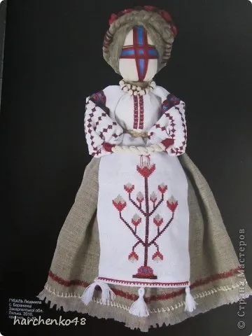 Українські ляльки-мотанки, країна майстрів (сутаж) Українські ляльки-мотанки, країна майстрів