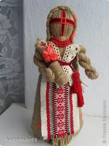 Українські ляльки-мотанки, країна майстрів (сутаж) Українські ляльки-мотанки, країна майстрів