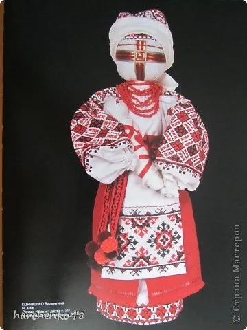 Українські ляльки-мотанки, країна майстрів (мереживо) Українські ляльки-мотанки, країна майстрів