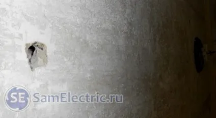 Установка і підключення двох люстр на стелі