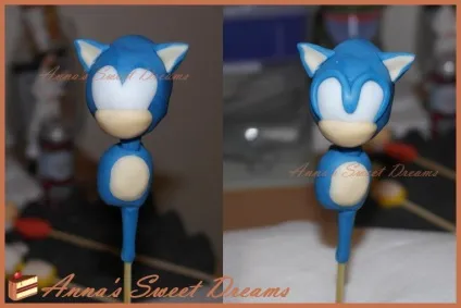 Урок 141 соник з мастики (гра sonic) (прикраси з мастики) Урок 141 соник з мастики (гра sonic)