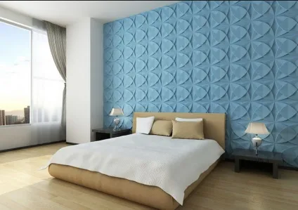 Прикрашаємо стіни 3d-панелями - види, ідеї, поради 70 фото в інтер'єрі